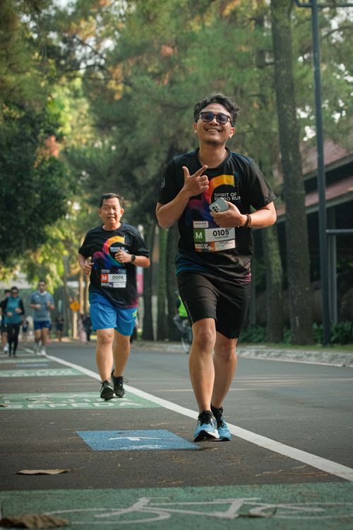 Race photo from WIPRO RUN 2025 - Vitalis Unza 20th Anniversary