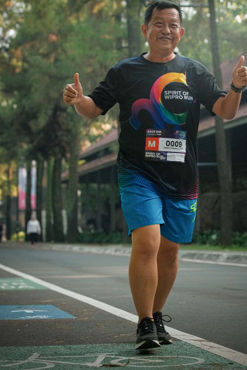 Race photo from WIPRO RUN 2025 - Vitalis Unza 20th Anniversary
