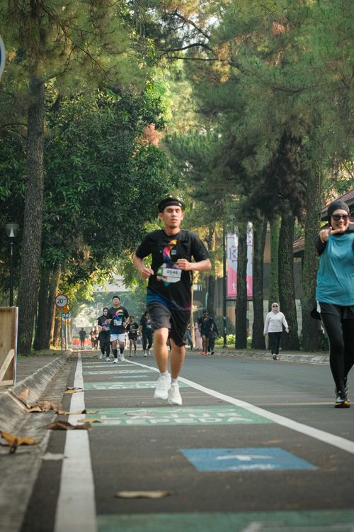 Race photo from WIPRO RUN 2025 - Vitalis Unza 20th Anniversary