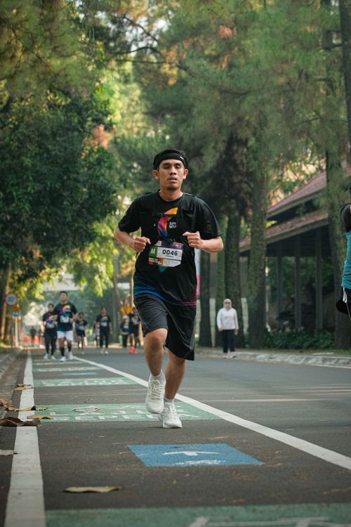 Race photo from WIPRO RUN 2025 - Vitalis Unza 20th Anniversary