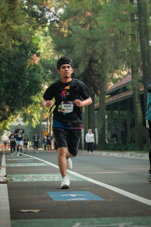 Race photo from WIPRO RUN 2025 - Vitalis Unza 20th Anniversary