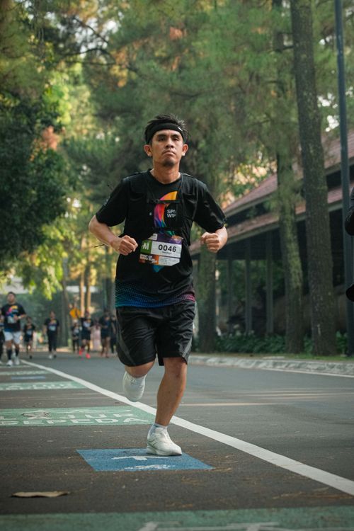 Race photo from WIPRO RUN 2025 - Vitalis Unza 20th Anniversary