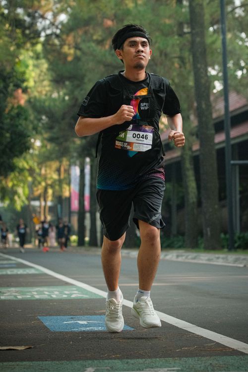 Race photo from WIPRO RUN 2025 - Vitalis Unza 20th Anniversary