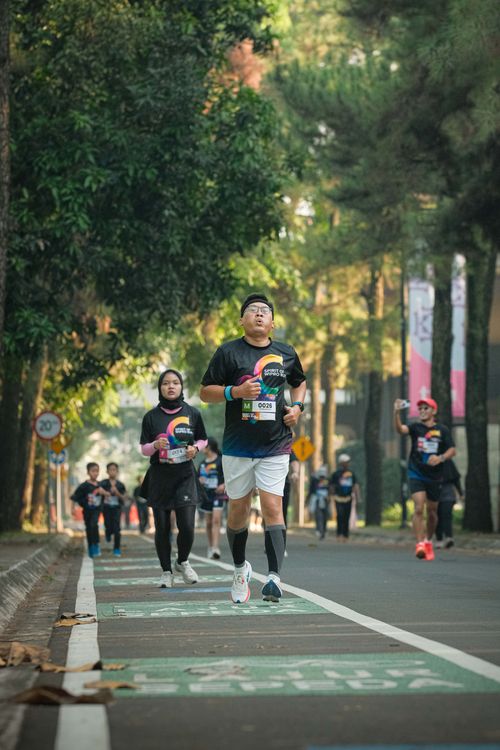 Race photo from WIPRO RUN 2025 - Vitalis Unza 20th Anniversary