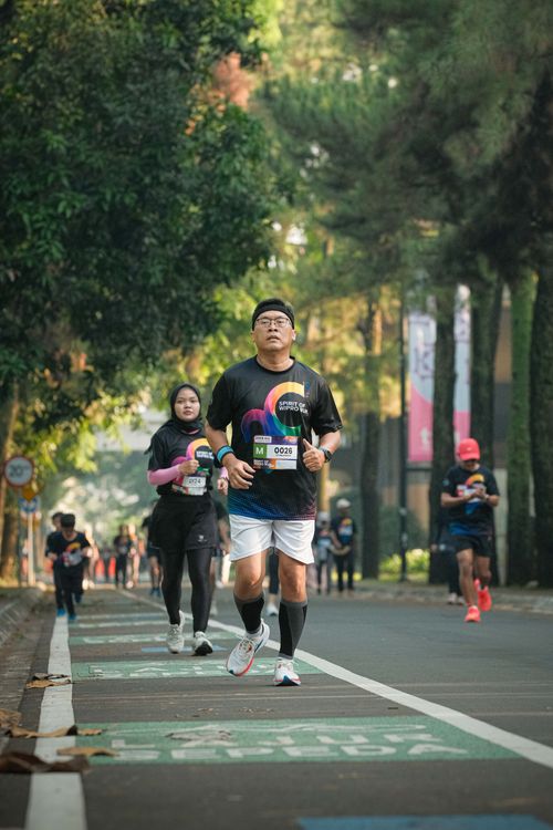 Race photo from WIPRO RUN 2025 - Vitalis Unza 20th Anniversary
