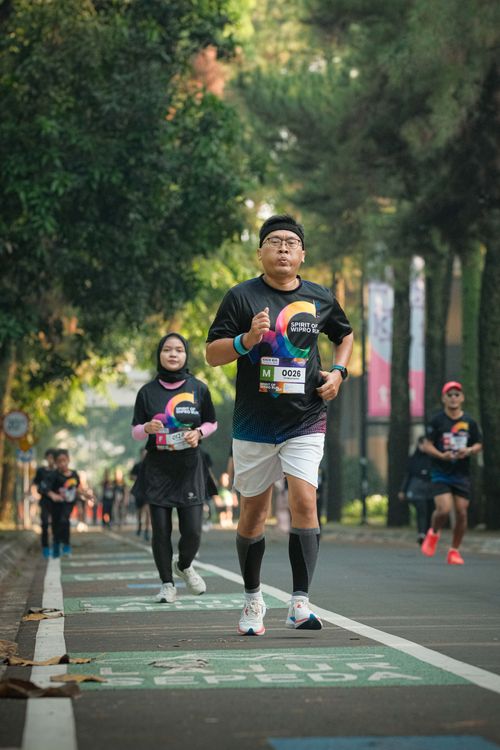 Race photo from WIPRO RUN 2025 - Vitalis Unza 20th Anniversary