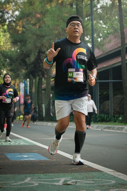 Race photo from WIPRO RUN 2025 - Vitalis Unza 20th Anniversary