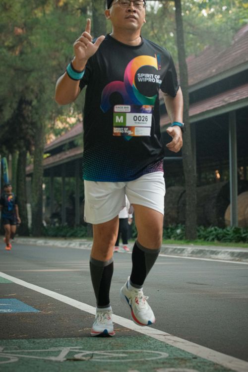 Race photo from WIPRO RUN 2025 - Vitalis Unza 20th Anniversary