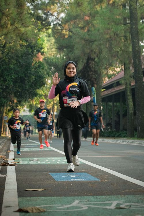 Race photo from WIPRO RUN 2025 - Vitalis Unza 20th Anniversary
