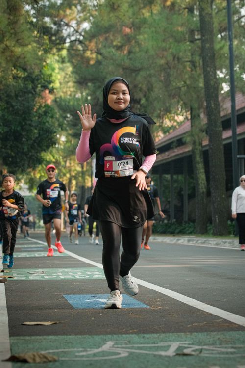 Race photo from WIPRO RUN 2025 - Vitalis Unza 20th Anniversary