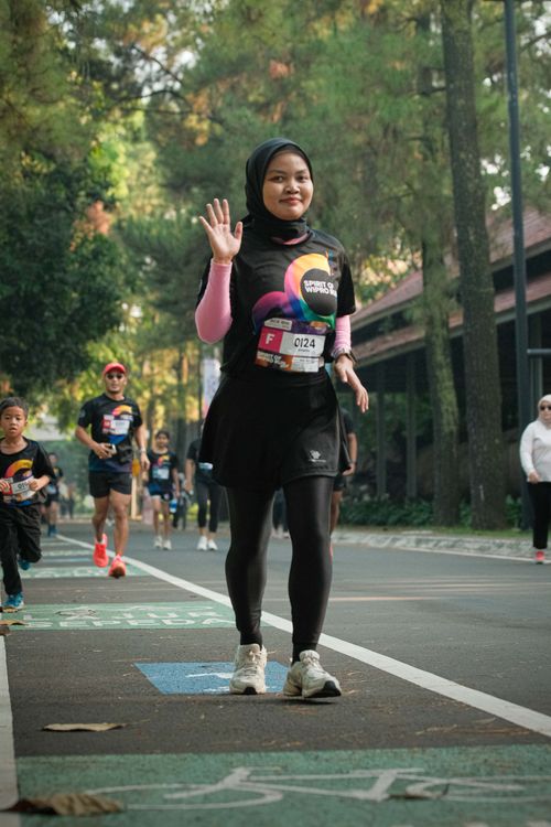 Race photo from WIPRO RUN 2025 - Vitalis Unza 20th Anniversary