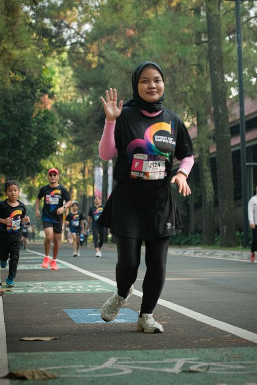 Race photo from WIPRO RUN 2025 - Vitalis Unza 20th Anniversary