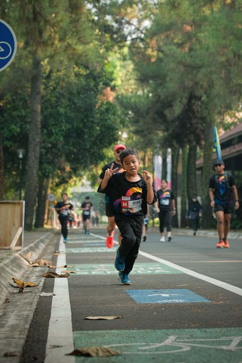 Race photo from WIPRO RUN 2025 - Vitalis Unza 20th Anniversary