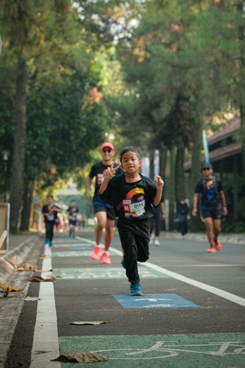 Race photo from WIPRO RUN 2025 - Vitalis Unza 20th Anniversary