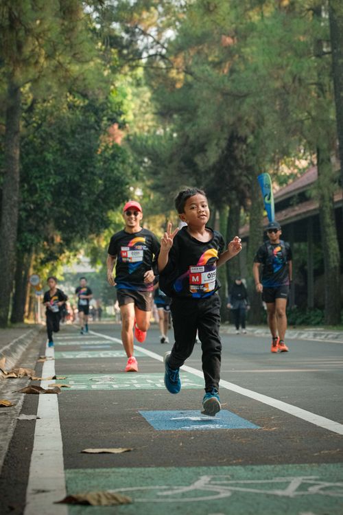 Race photo from WIPRO RUN 2025 - Vitalis Unza 20th Anniversary