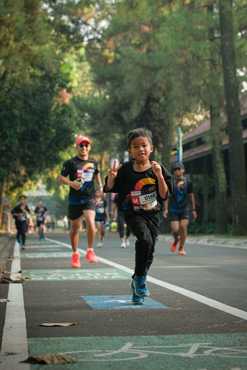 Race photo from WIPRO RUN 2025 - Vitalis Unza 20th Anniversary