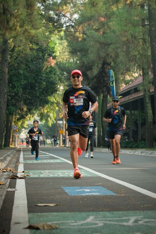 Race photo from WIPRO RUN 2025 - Vitalis Unza 20th Anniversary