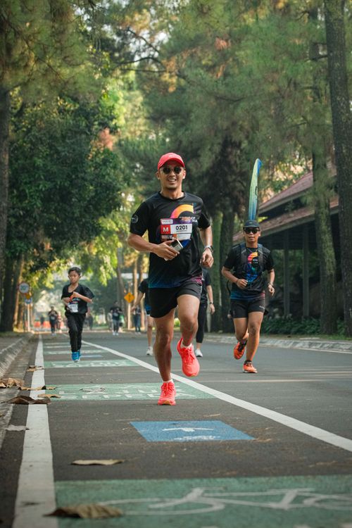 Race photo from WIPRO RUN 2025 - Vitalis Unza 20th Anniversary
