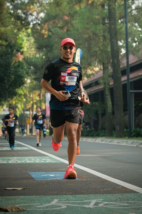 Race photo from WIPRO RUN 2025 - Vitalis Unza 20th Anniversary