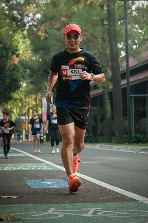 Race photo from WIPRO RUN 2025 - Vitalis Unza 20th Anniversary