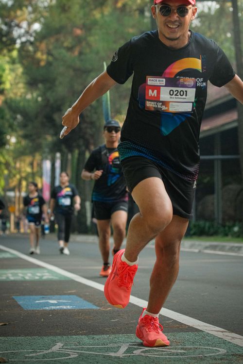 Race photo from WIPRO RUN 2025 - Vitalis Unza 20th Anniversary
