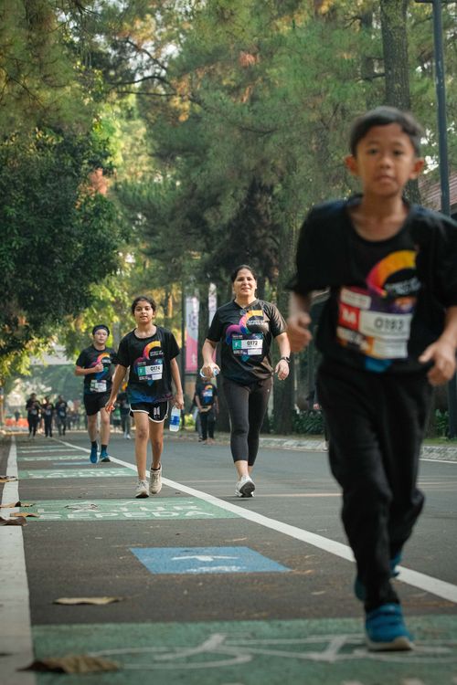 Race photo from WIPRO RUN 2025 - Vitalis Unza 20th Anniversary