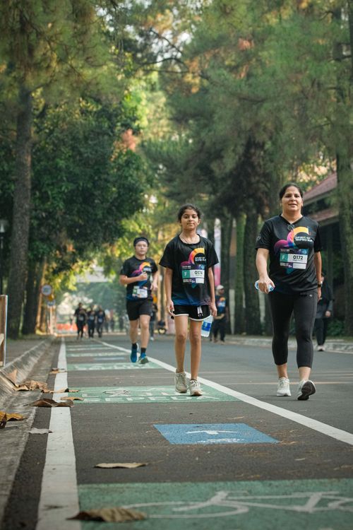 Race photo from WIPRO RUN 2025 - Vitalis Unza 20th Anniversary