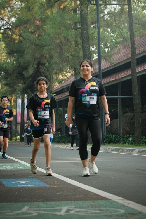 Race photo from WIPRO RUN 2025 - Vitalis Unza 20th Anniversary