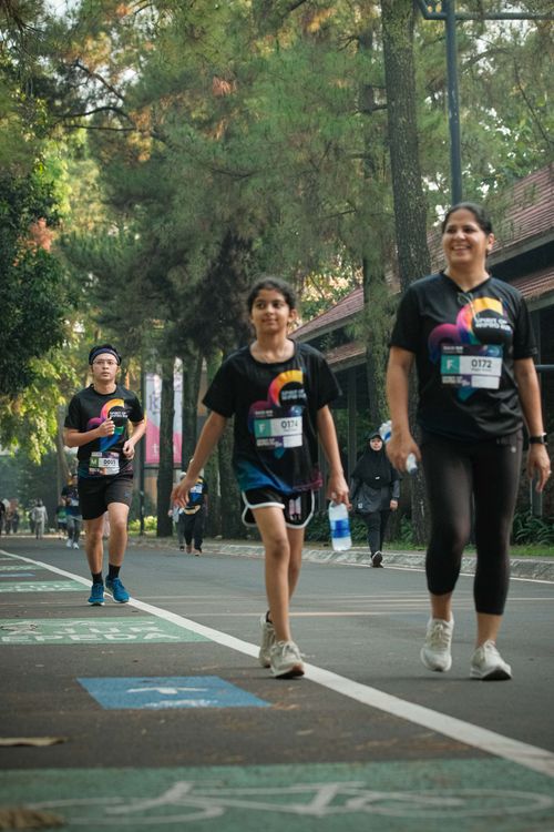 Race photo from WIPRO RUN 2025 - Vitalis Unza 20th Anniversary