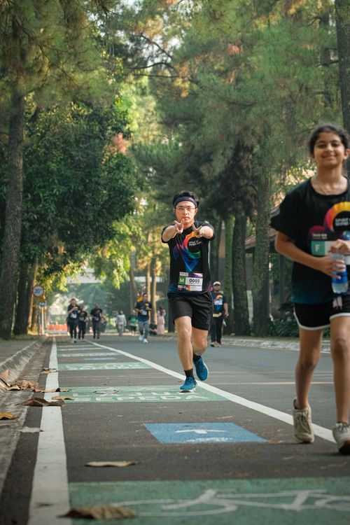 Race photo from WIPRO RUN 2025 - Vitalis Unza 20th Anniversary