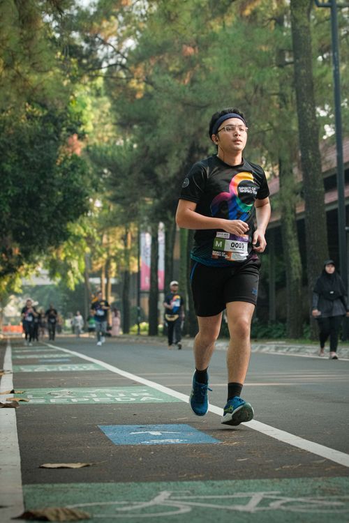 Race photo from WIPRO RUN 2025 - Vitalis Unza 20th Anniversary