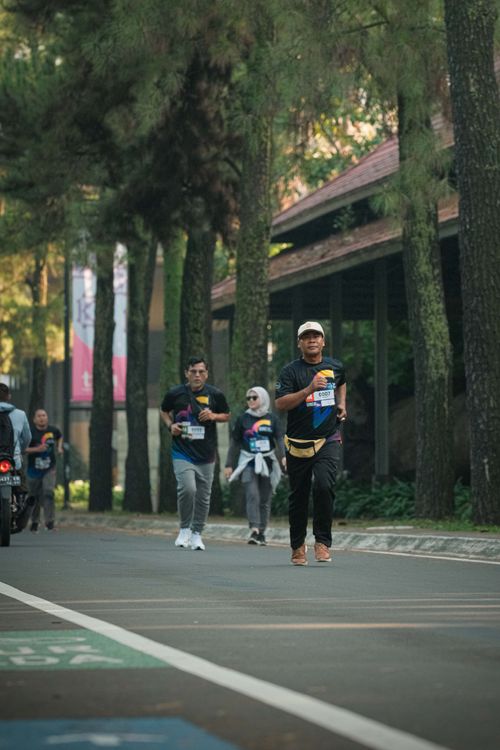 Race photo from WIPRO RUN 2025 - Vitalis Unza 20th Anniversary