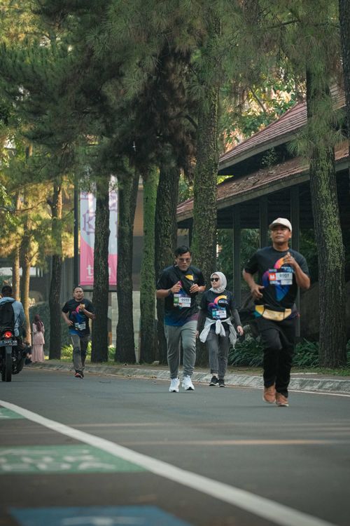 Race photo from WIPRO RUN 2025 - Vitalis Unza 20th Anniversary