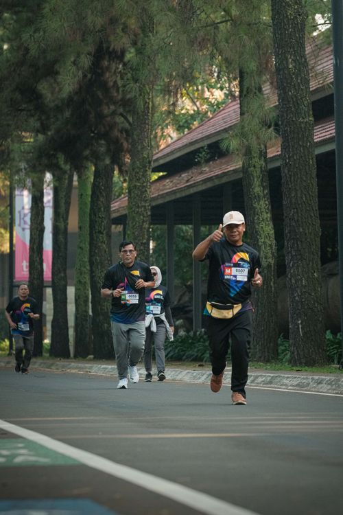 Race photo from WIPRO RUN 2025 - Vitalis Unza 20th Anniversary
