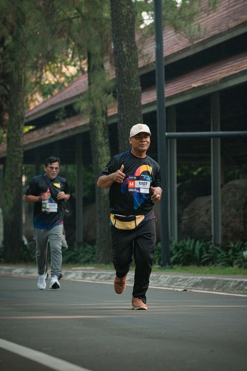 Race photo from WIPRO RUN 2025 - Vitalis Unza 20th Anniversary