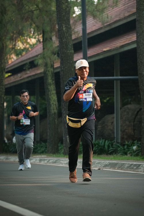 Race photo from WIPRO RUN 2025 - Vitalis Unza 20th Anniversary