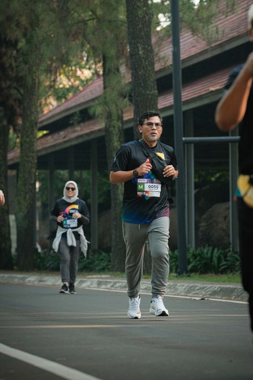 Race photo from WIPRO RUN 2025 - Vitalis Unza 20th Anniversary