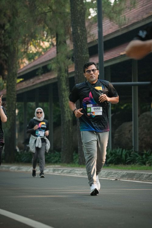 Race photo from WIPRO RUN 2025 - Vitalis Unza 20th Anniversary