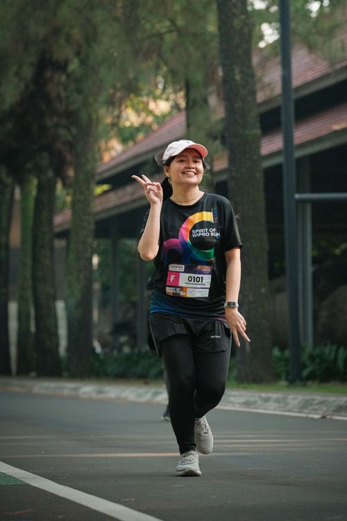 Race photo from WIPRO RUN 2025 - Vitalis Unza 20th Anniversary