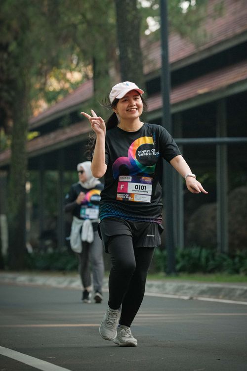 Race photo from WIPRO RUN 2025 - Vitalis Unza 20th Anniversary