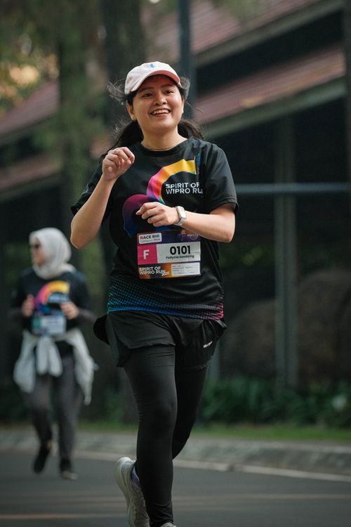 Race photo from WIPRO RUN 2025 - Vitalis Unza 20th Anniversary