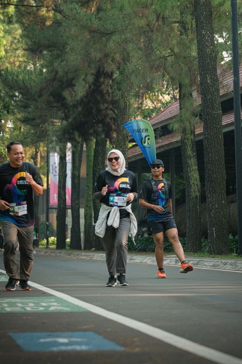 Race photo from WIPRO RUN 2025 - Vitalis Unza 20th Anniversary