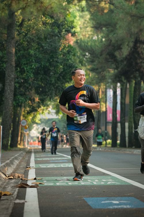 Race photo from WIPRO RUN 2025 - Vitalis Unza 20th Anniversary