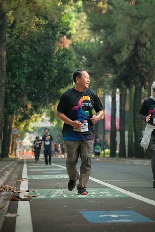 Race photo from WIPRO RUN 2025 - Vitalis Unza 20th Anniversary