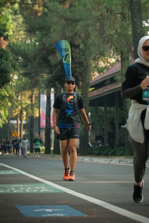 Race photo from WIPRO RUN 2025 - Vitalis Unza 20th Anniversary