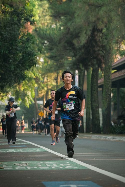 Race photo from WIPRO RUN 2025 - Vitalis Unza 20th Anniversary