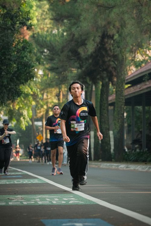 Race photo from WIPRO RUN 2025 - Vitalis Unza 20th Anniversary