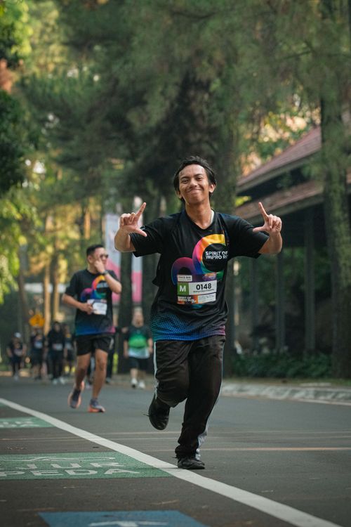 Race photo from WIPRO RUN 2025 - Vitalis Unza 20th Anniversary