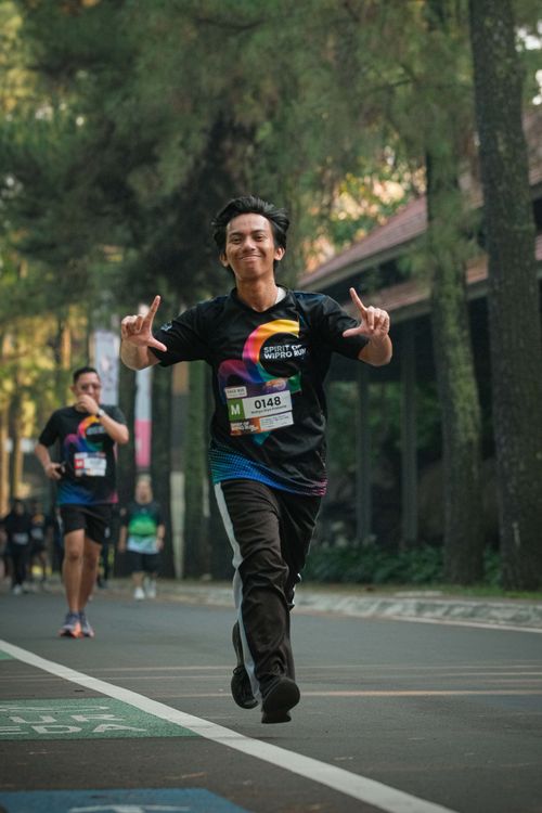 Race photo from WIPRO RUN 2025 - Vitalis Unza 20th Anniversary
