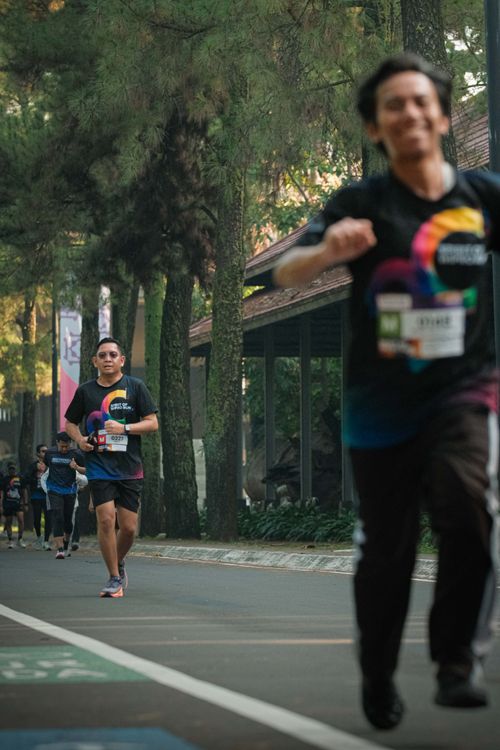 Race photo from WIPRO RUN 2025 - Vitalis Unza 20th Anniversary